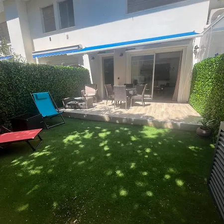 公寓 Beau 2pieces Centre Terrasse Jardin