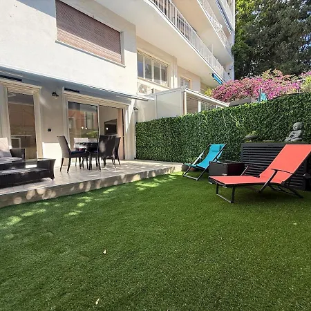 Apartment Beau 2pieces Centre Terrasse Jardin *